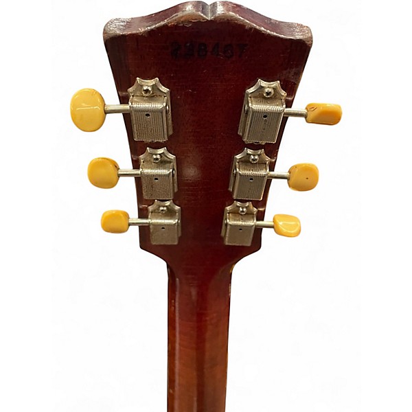Vintage 1964 Gibson SJN Country Western Natural Acoustic Guitar