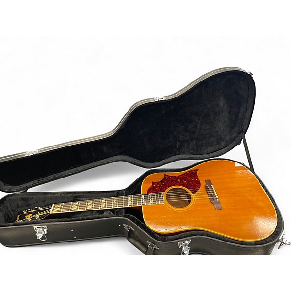 Vintage 1964 Gibson SJN Country Western Natural Acoustic Guitar