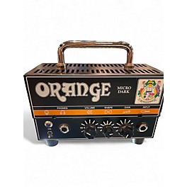 Used Orange Amplifiers Micro Dark 20W Tube Guitar Amp Head