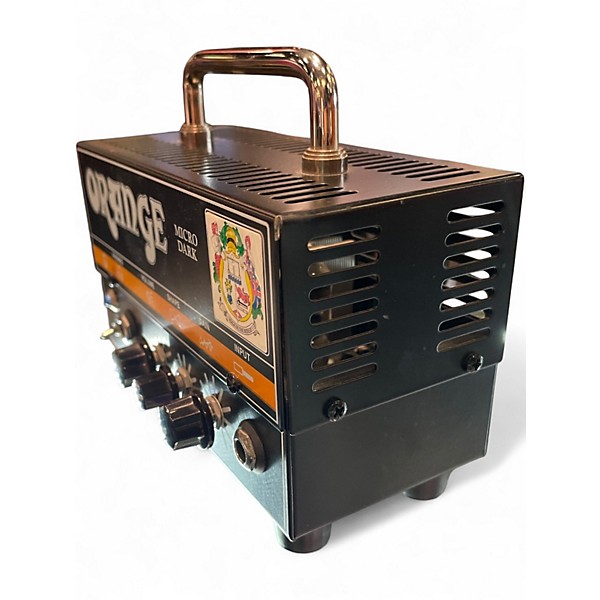 Used Orange Amplifiers Micro Dark 20W Tube Guitar Amp Head