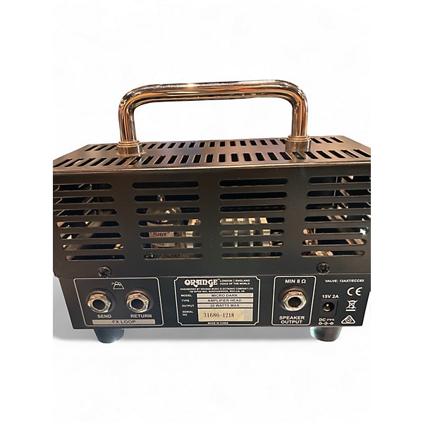Used Orange Amplifiers Micro Dark 20W Tube Guitar Amp Head