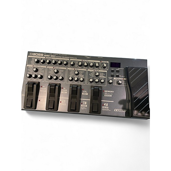 Used BOSS ME80 Guitar Multi Effect Processor