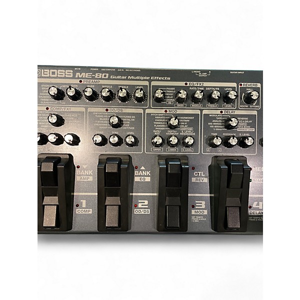 Used BOSS ME80 Guitar Multi Effect Processor