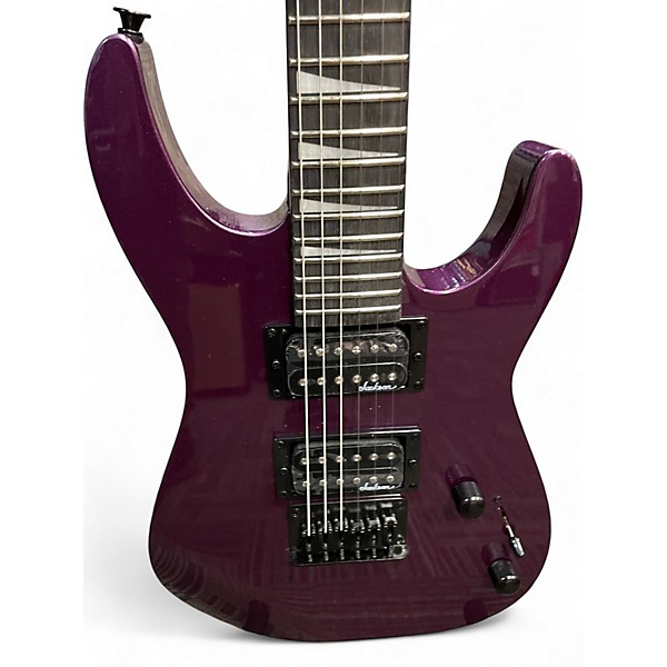 Used Jackson JS1X Minion Dinky Purple Electric Guitar