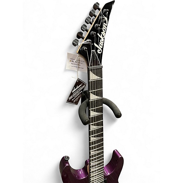 Used Jackson JS1X Minion Dinky Purple Electric Guitar
