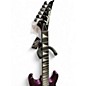 Used Jackson JS1X Minion Dinky Purple Electric Guitar