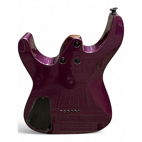 Used Jackson JS1X Minion Dinky Purple Electric Guitar