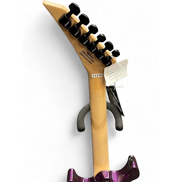 Used Jackson JS1X Minion Dinky Purple Electric Guitar