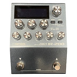 Used BOSS IR-200 Effect Pedal