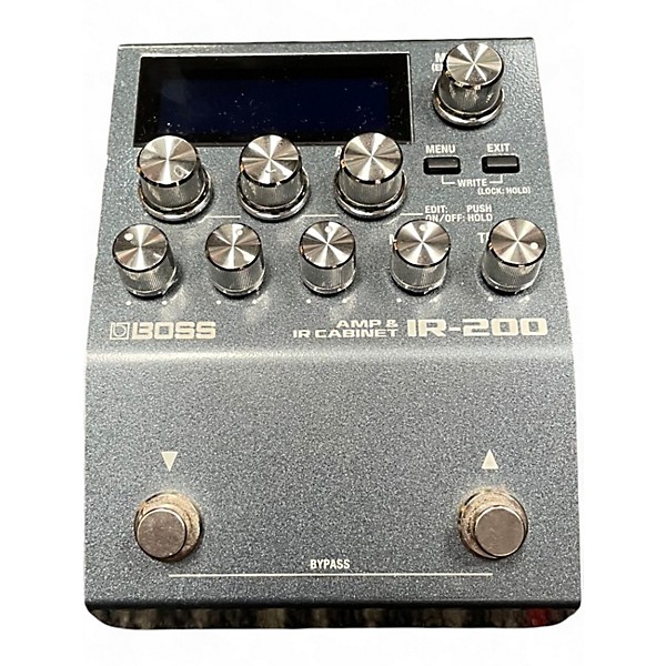 Used BOSS IR-200 Effect Pedal
