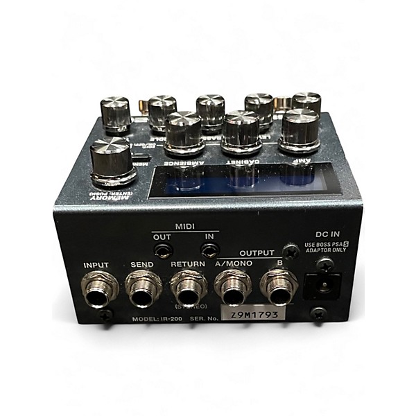 Used BOSS IR-200 Effect Pedal