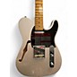 Used Sire T7TV Silver Hollow Body Electric Guitar