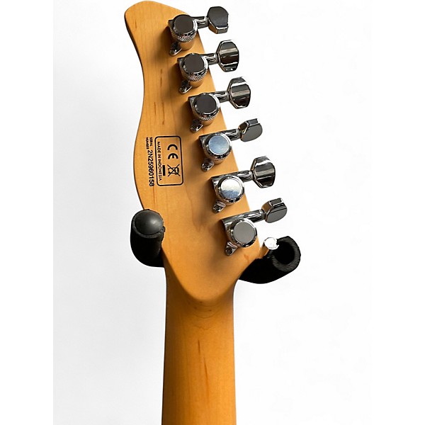 Used Sire T7TV Silver Hollow Body Electric Guitar