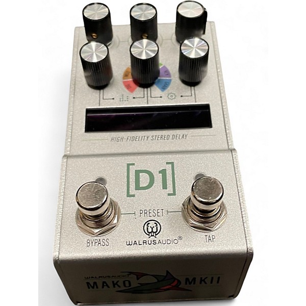 Used Walrus Audio MAKO SERIES D1 MKII Effect Pedal