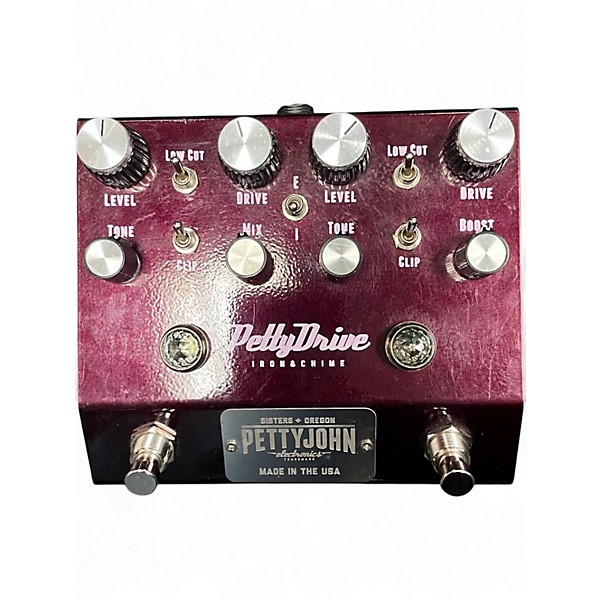 Used Pettyjohn Electronics PETTYDRIVE Effect Pedal