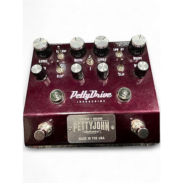 Used Pettyjohn Electronics PETTYDRIVE Effect Pedal
