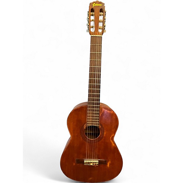 Used Sekova C600 Worn Natural Classical Acoustic Guitar