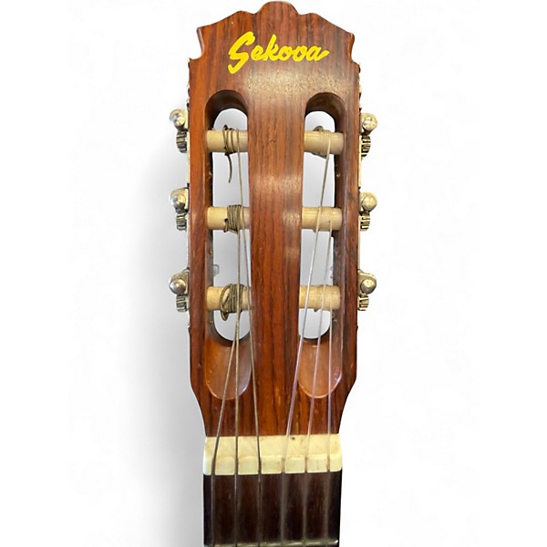 Used Sekova C600 Worn Natural Classical Acoustic Guitar