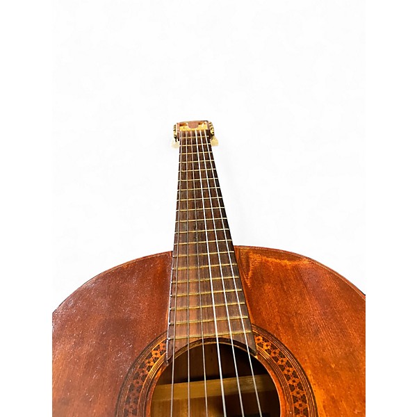 Used Sekova C600 Worn Natural Classical Acoustic Guitar