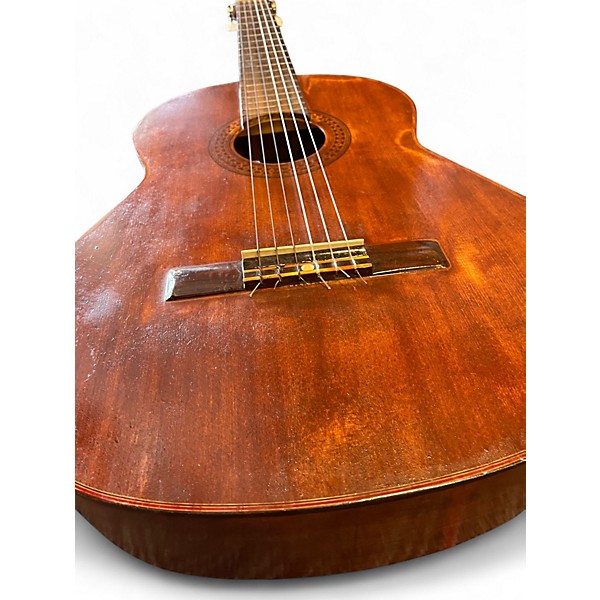 Used Sekova C600 Worn Natural Classical Acoustic Guitar