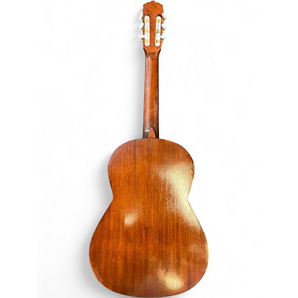 Used Sekova C600 Worn Natural Classical Acoustic Guitar