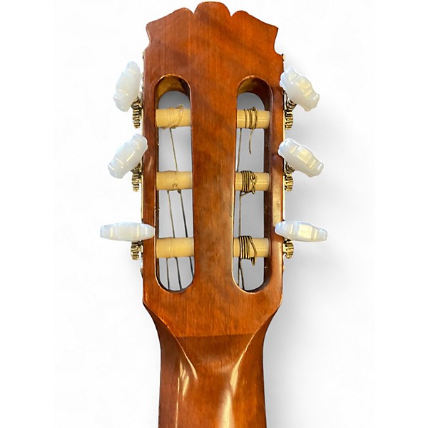 Used Sekova C600 Worn Natural Classical Acoustic Guitar