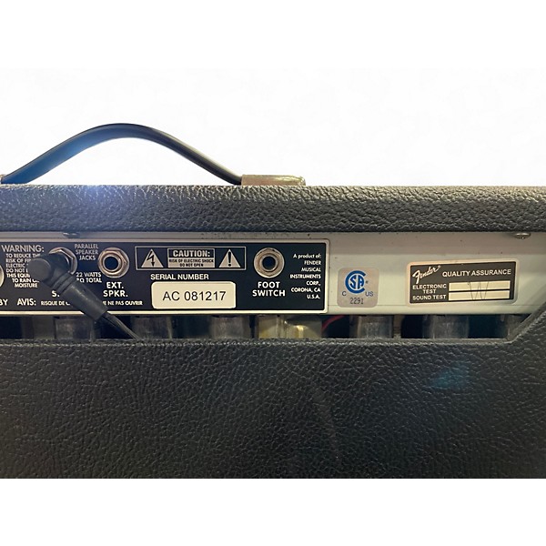 Used Fender Vintage Reissue 1965 Deluxe Reverb Tube Guitar Combo Amp