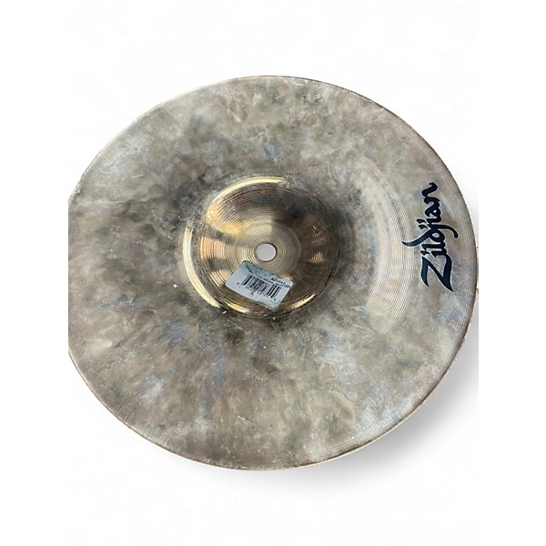Used Zildjian 10in A CUSTOM SPLASH CYMBAL Cymbal