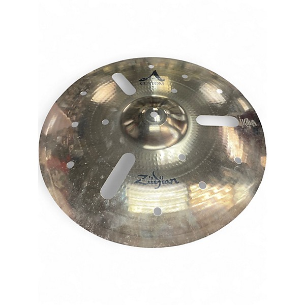 Used Zildjian 18in A CUSTOM EFX CYMBAL Cymbal