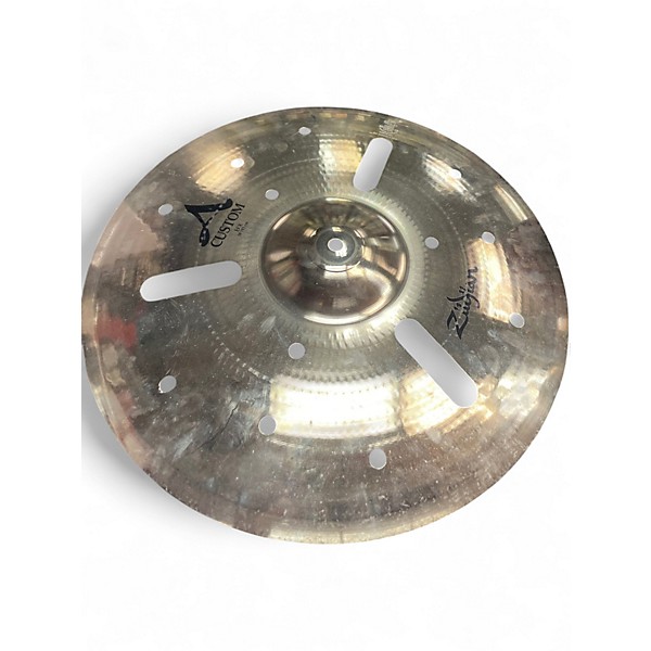 Used Zildjian 18in A CUSTOM EFX CYMBAL Cymbal