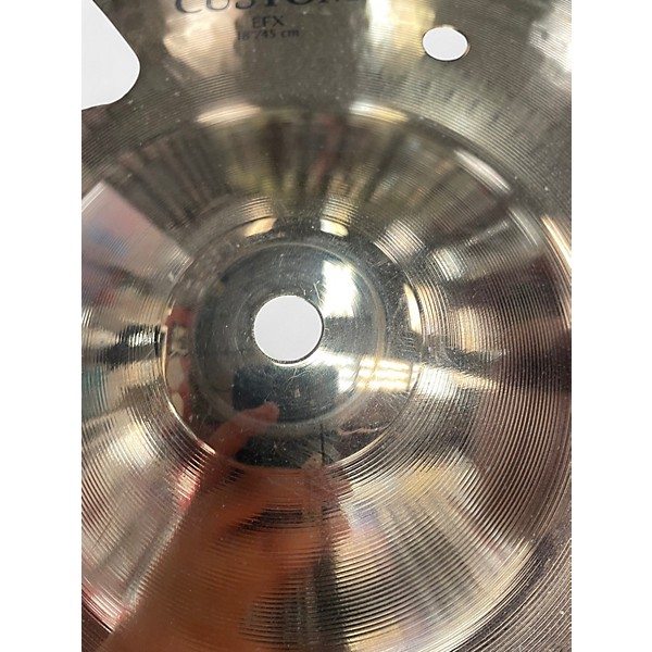 Used Zildjian 18in A CUSTOM EFX CYMBAL Cymbal