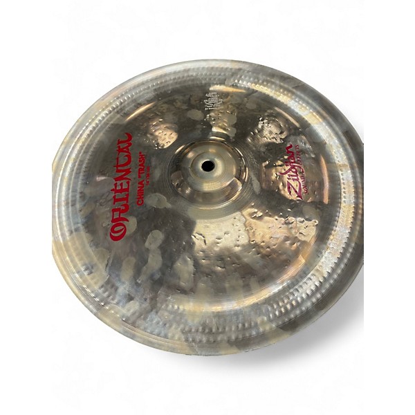 Used Zildjian 14in China Trash Cymbal