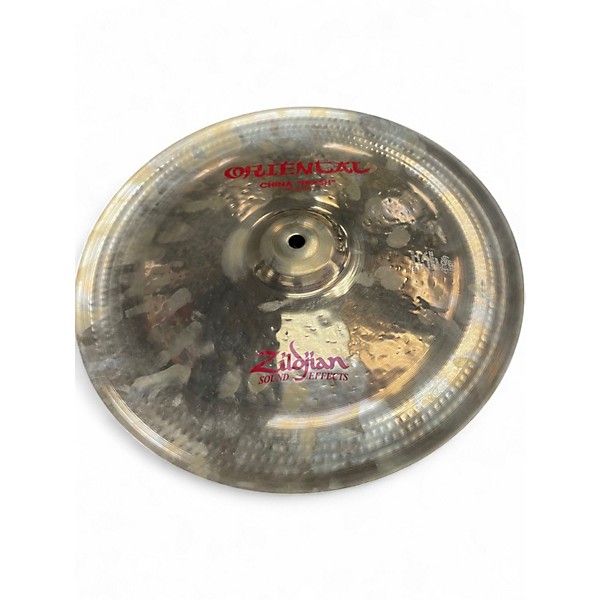 Used Zildjian 14in China Trash Cymbal
