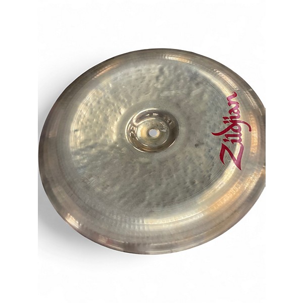 Used Zildjian 14in China Trash Cymbal