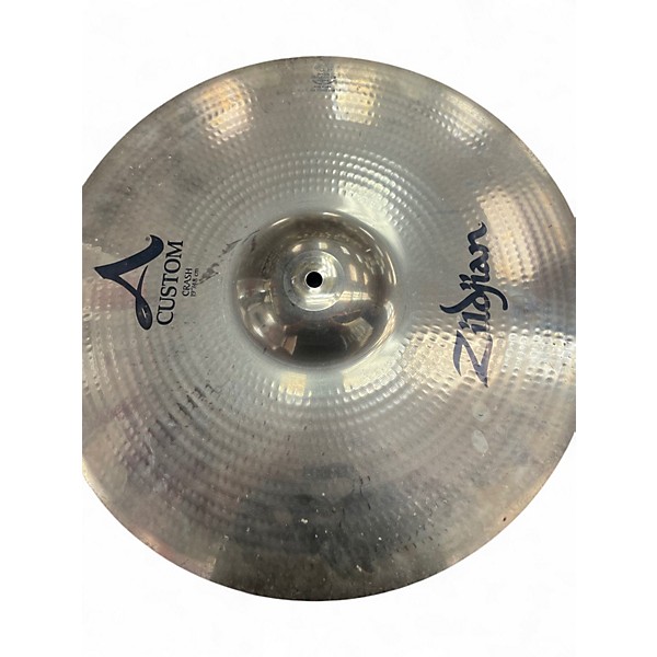 Used Zildjian 19in A CUSTOM CRASH Cymbal