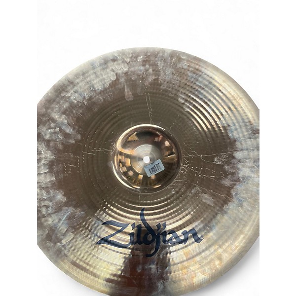 Used Zildjian 19in A CUSTOM CRASH Cymbal
