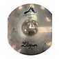 Used Zildjian 14in A CUSTOM HI-HAT CYMBALS Cymbal thumbnail
