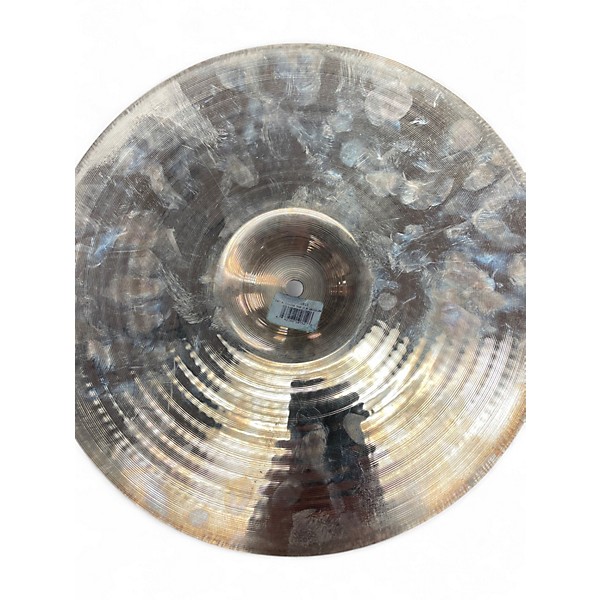 Used Zildjian 14in A CUSTOM HI-HAT CYMBALS Cymbal