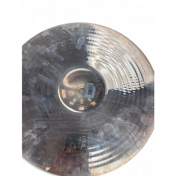 Used Zildjian 14in A CUSTOM HI-HAT CYMBALS Cymbal