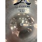 Used Zildjian 14in A CUSTOM HI-HAT CYMBALS Cymbal