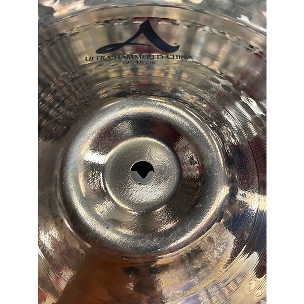 Used Zildjian 19in ULTRA HAMMERED CHINA Cymbal