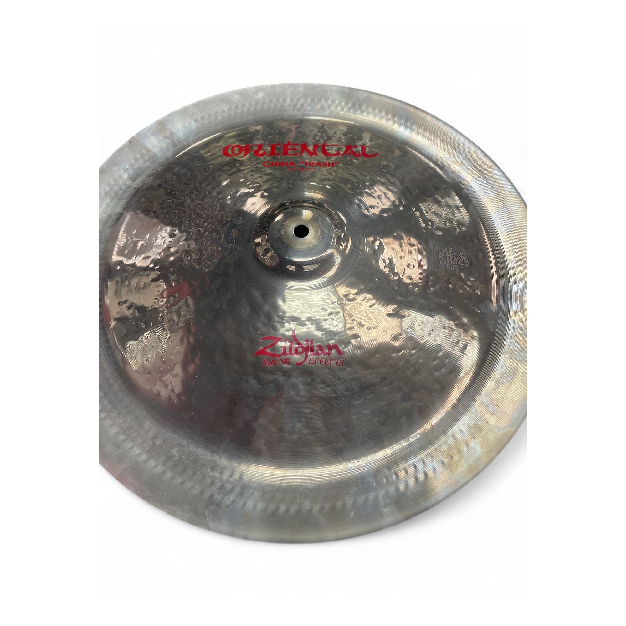 CHARBON シャルボン　BIG T Lサイズ Used Zildjian 18in China Trash Cymbal 38 | Guitar Center