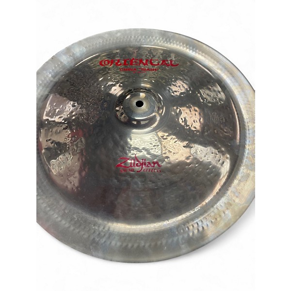 Used Zildjian 18in China Trash Cymbal