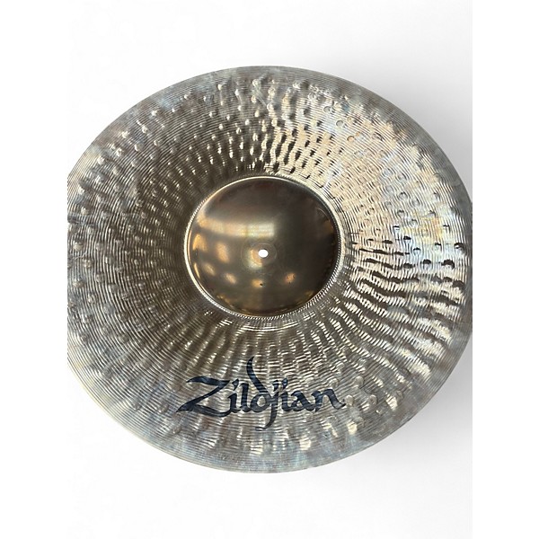 Used Zildjian 21in a custom Cymbal