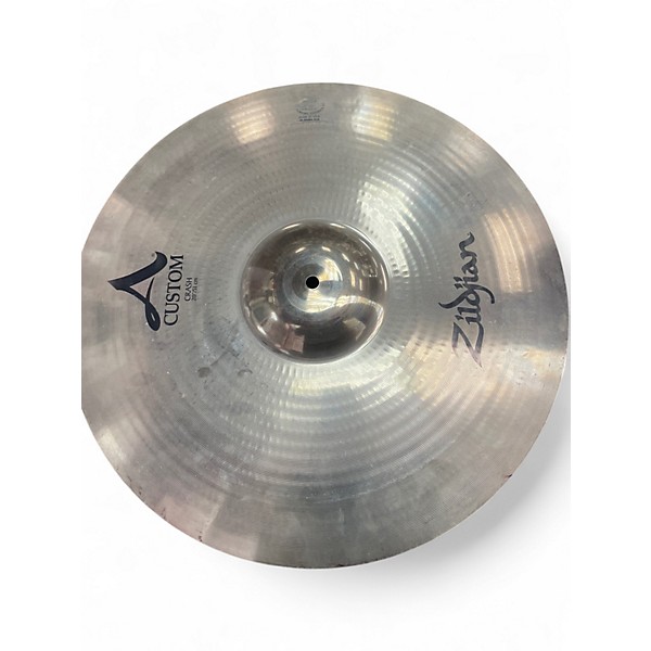 Used Zildjian 20in A CUSTOM CRASH CYMBAL Cymbal