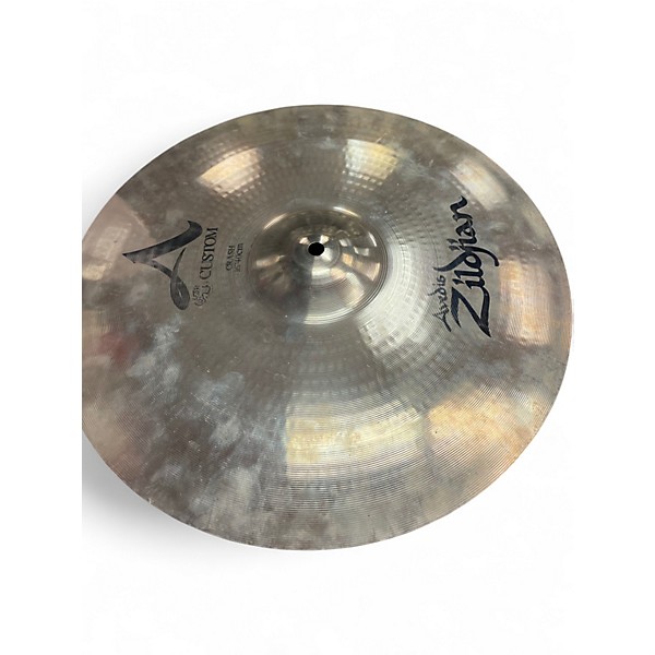 Used Zildjian 16in A CUSTOM CRASH CYMBAL Cymbal