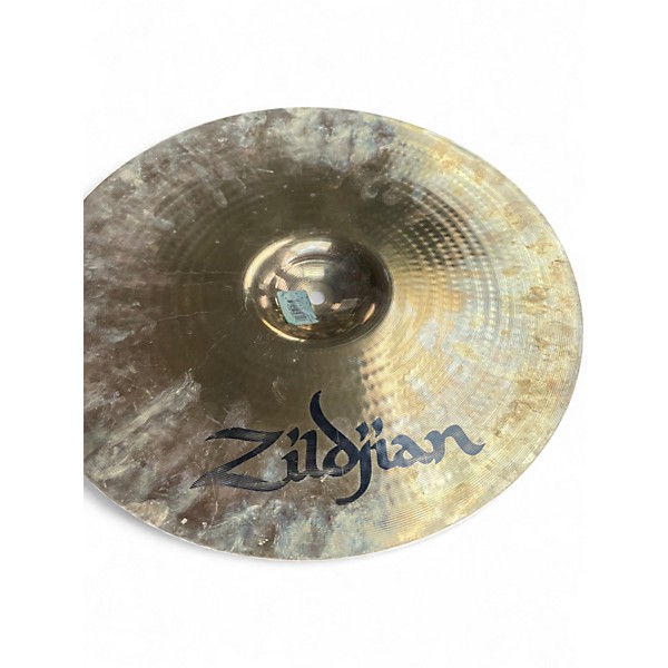 Used Zildjian 16in A CUSTOM CRASH CYMBAL Cymbal