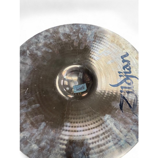 Used Zildjian 16in A CUSTOM CRASH CYMBAL Cymbal