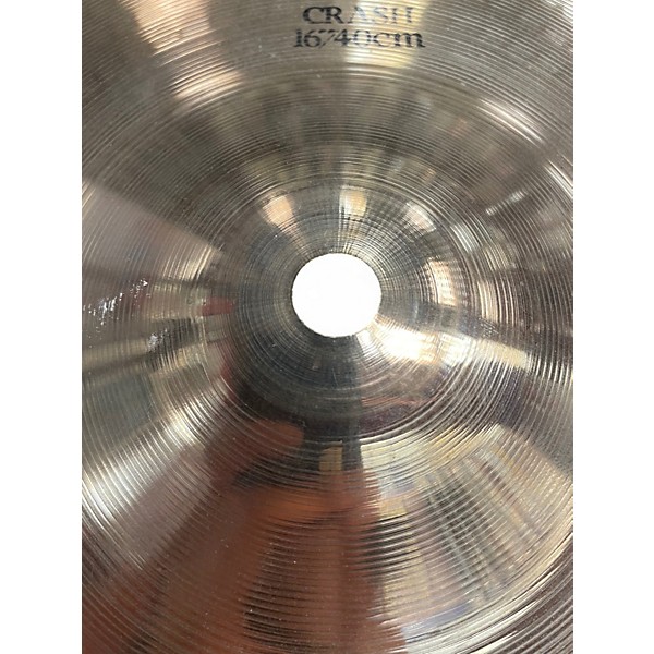 Used Zildjian 16in A CUSTOM CRASH CYMBAL Cymbal