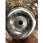 Used Zildjian 21in ultra hammered china Cymbal